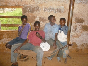 KENYA KIDS AT THEMILL